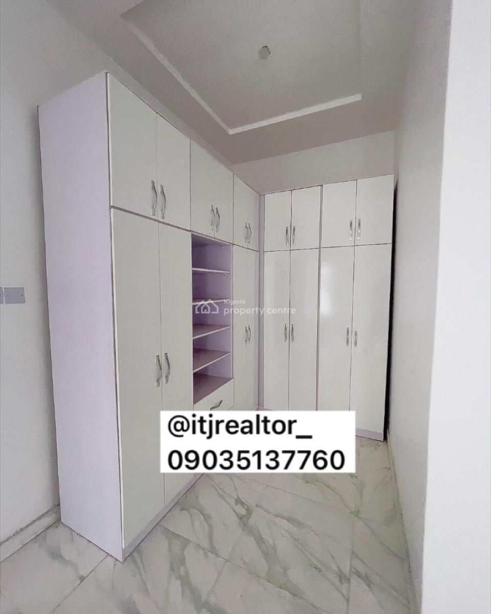 Stunning 4 Bedroom Terrace Duplex with Bq, Ikota, Lekki, Lagos, Terraced Duplex for Sale