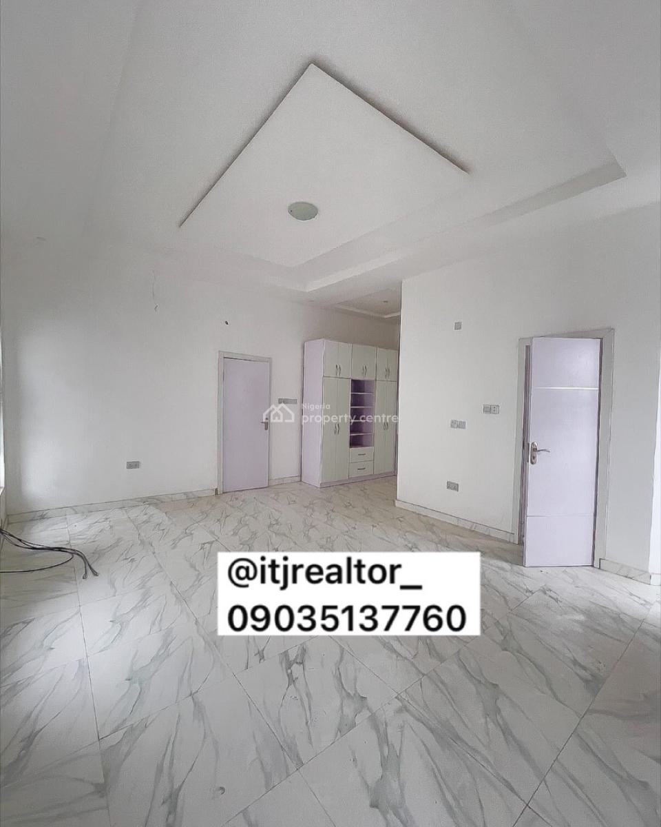 Stunning 4 Bedroom Terrace Duplex with Bq, Ikota, Lekki, Lagos, Terraced Duplex for Sale