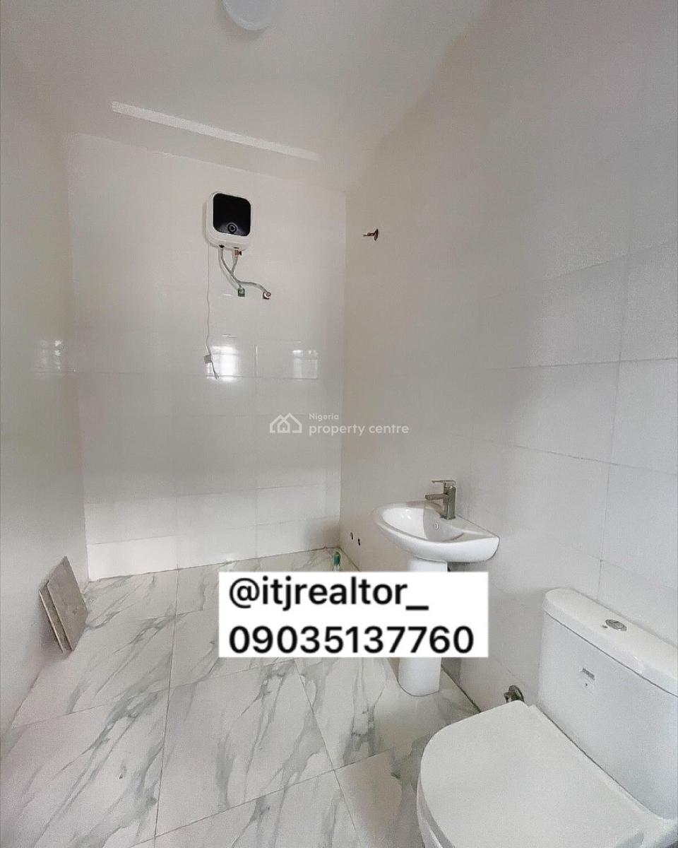 Stunning 4 Bedroom Terrace Duplex with Bq, Ikota, Lekki, Lagos, Terraced Duplex for Sale