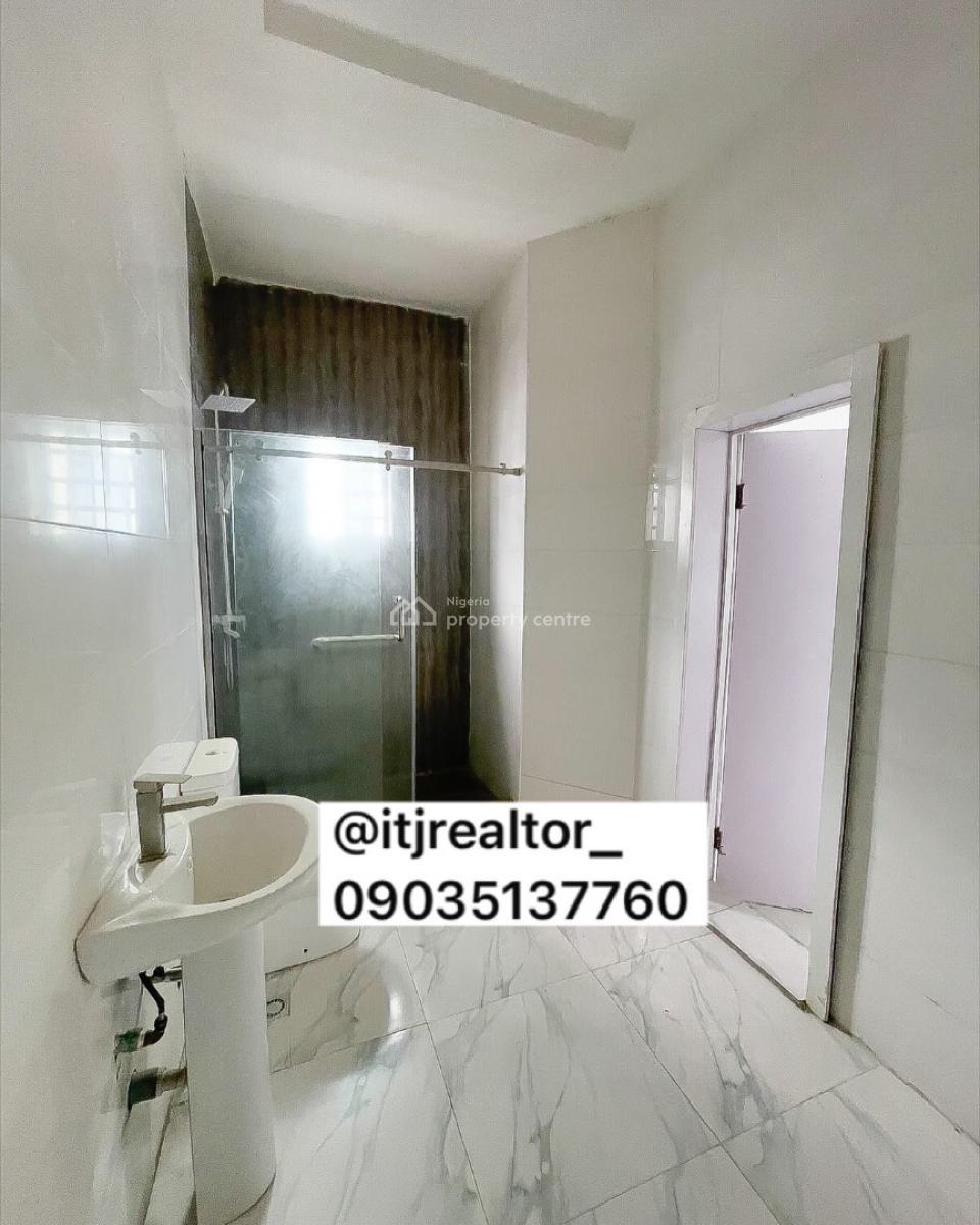 Stunning 4 Bedroom Terrace Duplex with Bq, Ikota, Lekki, Lagos, Terraced Duplex for Sale