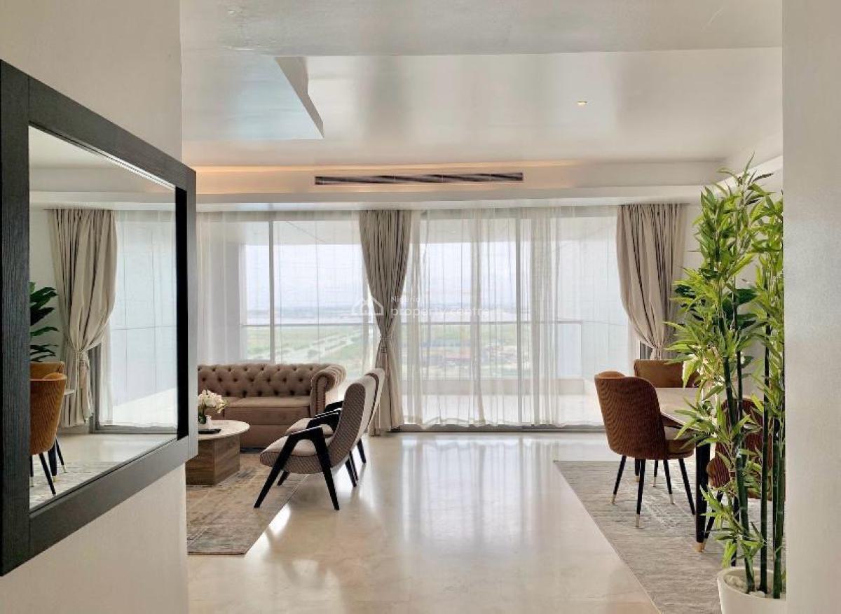 Luscious 3 Bedroom Apartment, Eko Pearl Towers, Eko Atlantic City, Victoria Island (vi), Lagos, Flat / Apartment Short Let