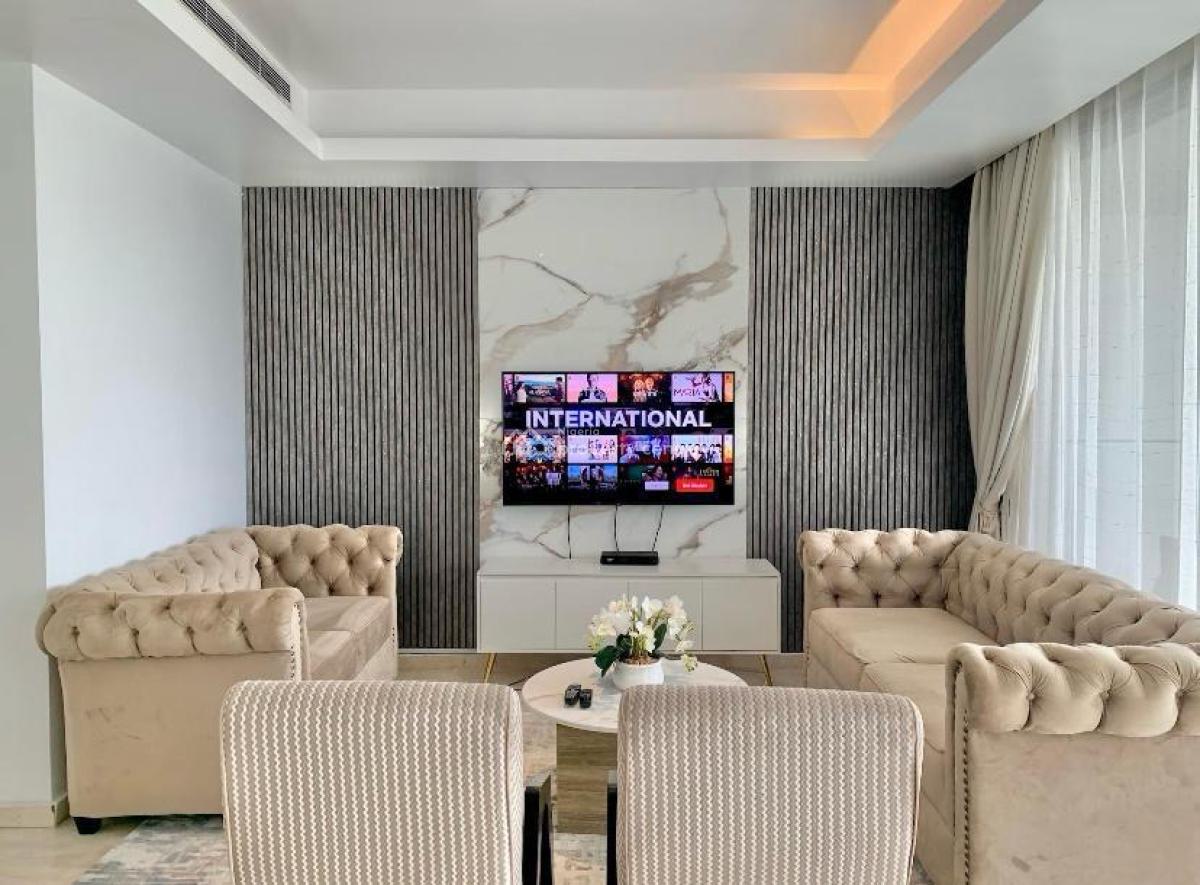 Luscious 3 Bedroom Apartment, Eko Pearl Towers, Eko Atlantic City, Victoria Island (vi), Lagos, Flat / Apartment Short Let