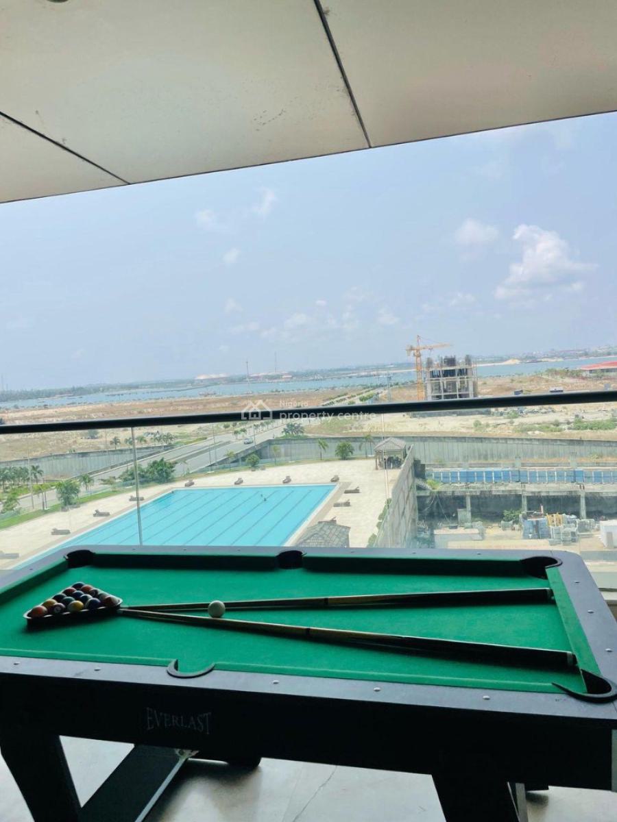 Luscious 3 Bedroom Apartment, Eko Pearl Towers, Eko Atlantic City, Victoria Island (vi), Lagos, Flat / Apartment Short Let
