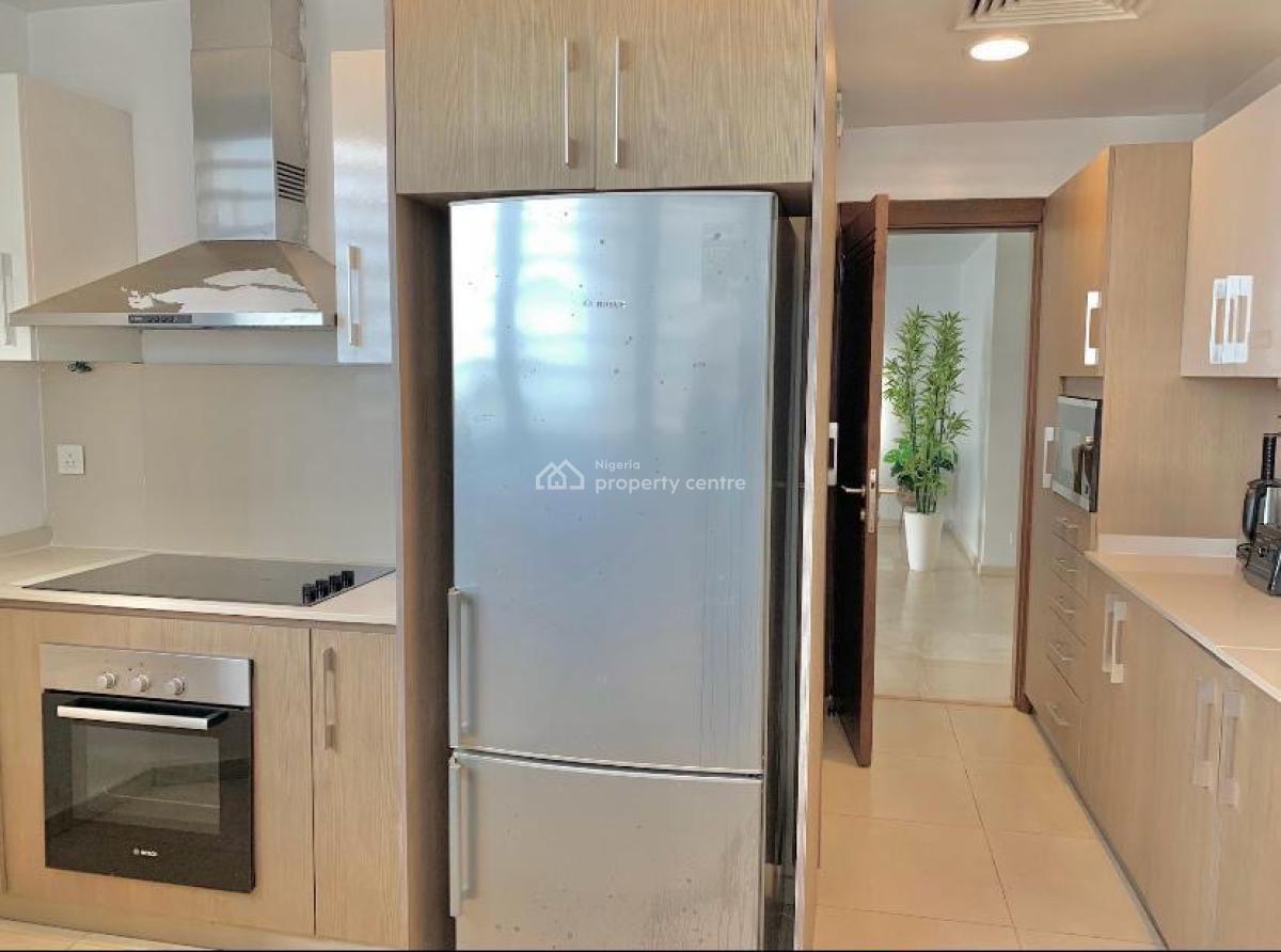 Luscious 3 Bedroom Apartment, Eko Pearl Towers, Eko Atlantic City, Victoria Island (vi), Lagos, Flat / Apartment Short Let
