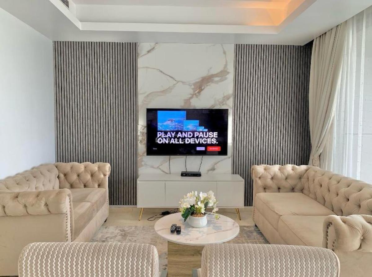 Luscious 3 Bedroom Apartment, Eko Pearl Towers, Eko Atlantic City, Victoria Island (vi), Lagos, Flat / Apartment Short Let