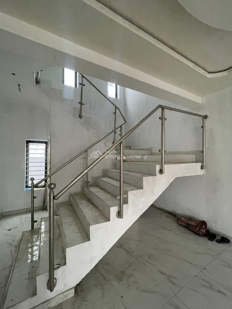Newly Built 4 Bedroom Semi Detached Duplex with Bq, Ikate, Lekki, Lagos, Semi-detached Duplex for Sale