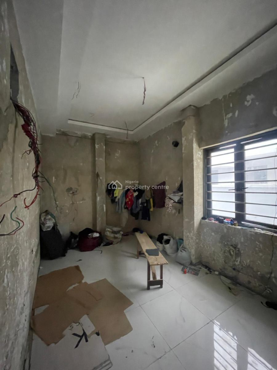 Newly Built 4 Bedroom Semi Detached Duplex with Bq, Ikate, Lekki, Lagos, Semi-detached Duplex for Sale