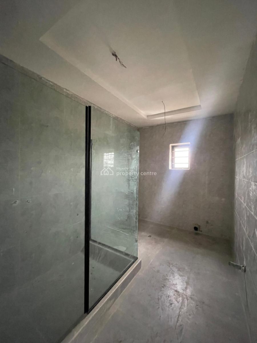 Newly Built 4 Bedroom Semi Detached Duplex with Bq, Ikate, Lekki, Lagos, Semi-detached Duplex for Sale