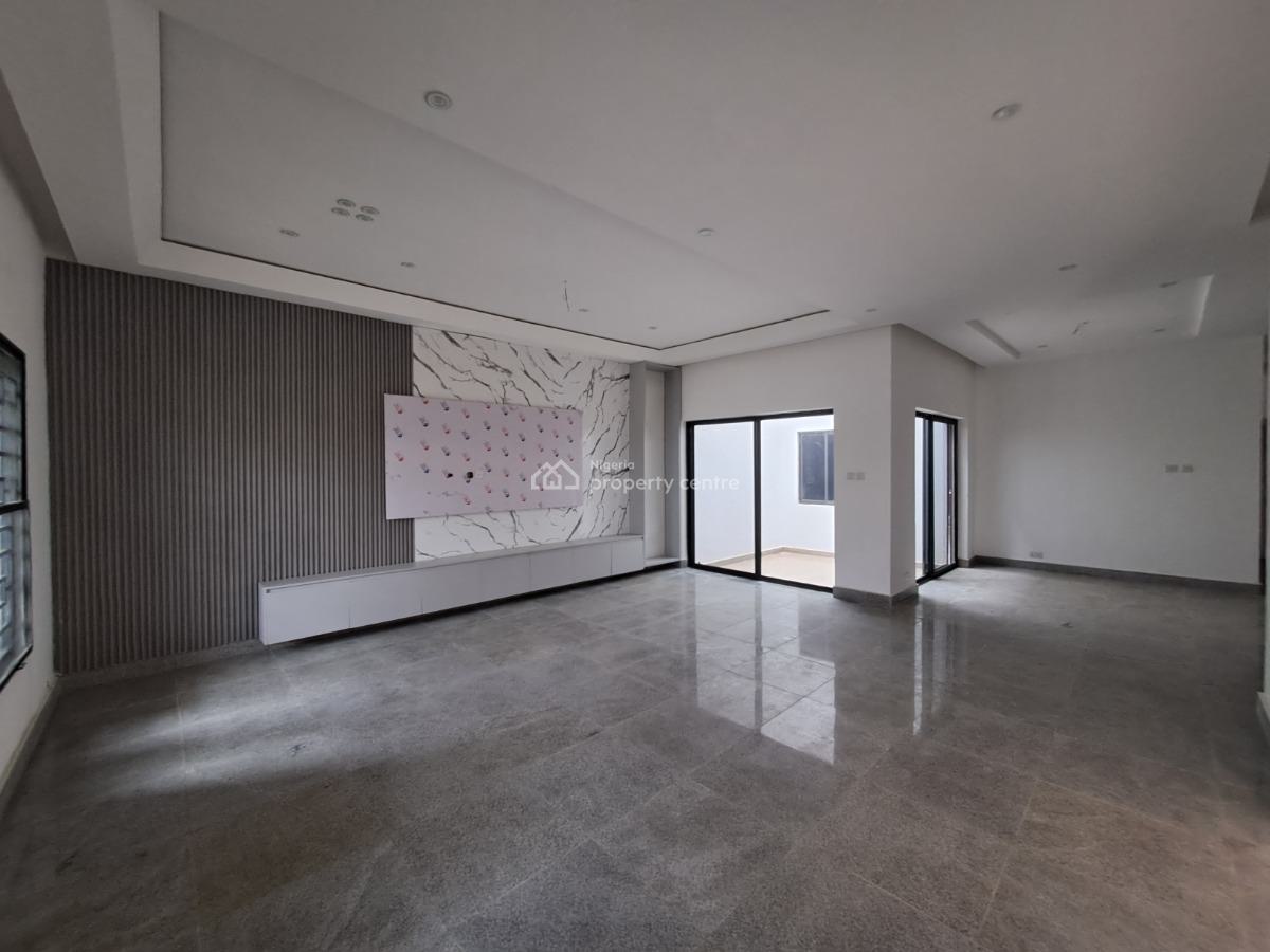 Brand New Luxury Finished 4 Bedroom Terrace Duplex with a Bq at Jahi, Jahi, Abuja, Terraced Duplex for Rent