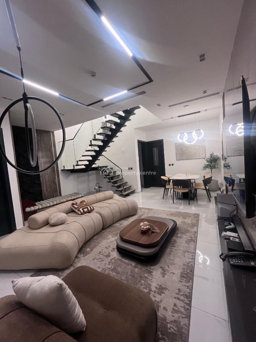 Luxury 2 Bedroom Maisonette, Lekki Phase 1, Lekki, Lagos, Flat / Apartment for Sale