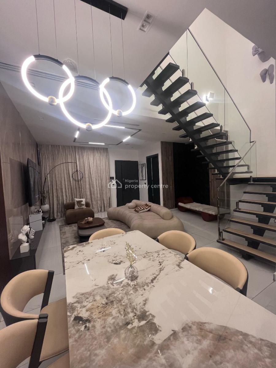 Luxury 2 Bedroom Maisonette, Lekki Phase 1, Lekki, Lagos, Flat / Apartment for Sale