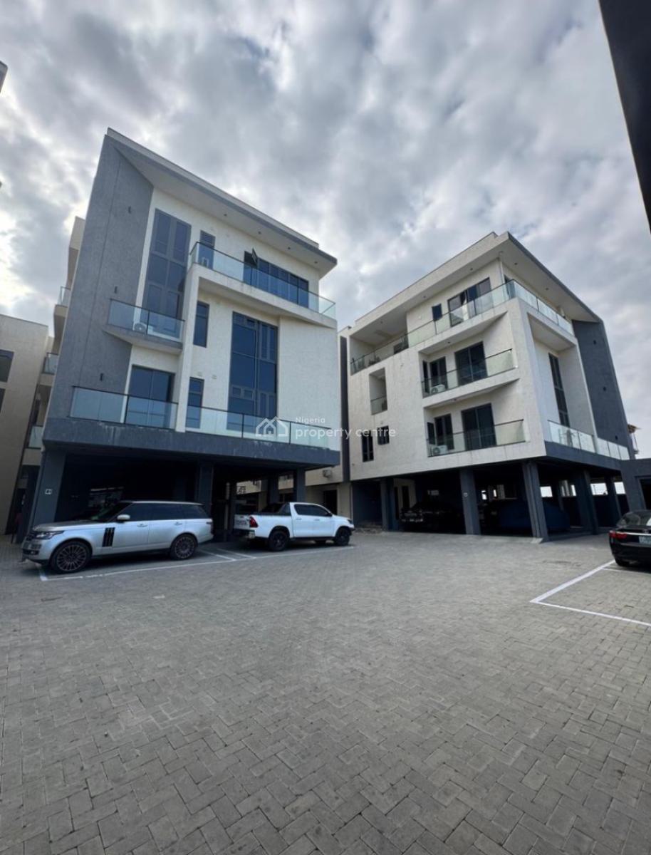 Newly Built Luxury 2 Bedroom Apartment, Off Admiralty Way, Lekki Phase 1, Lekki, Lagos, Flat / Apartment for Sale