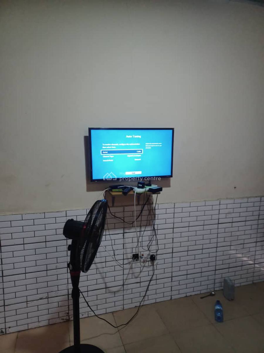 Room Self Con for Weekly Payment, Sangotedo, Ajah, Lagos, Self Contain (single Rooms) Short Let