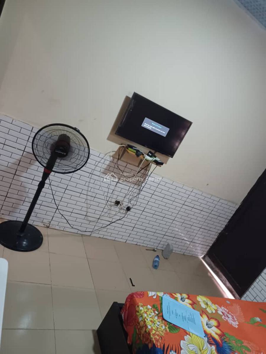 Room Self Con for Weekly Payment, Sangotedo, Ajah, Lagos, Self Contain (single Rooms) Short Let