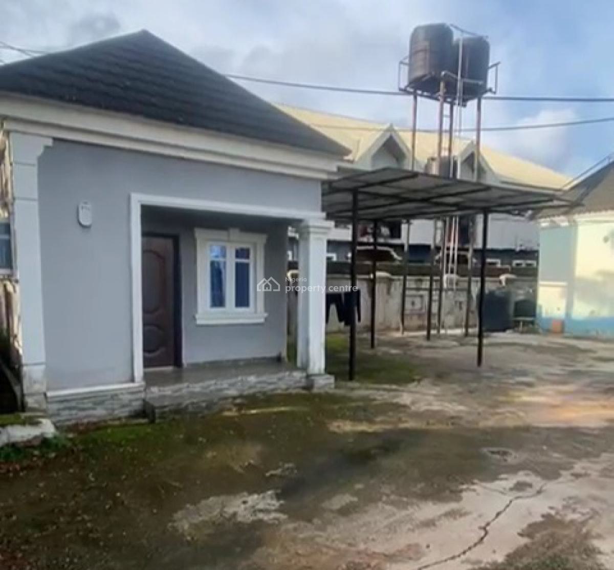 5 Bedroom Duplex with Room&parlour Bq 100ft By 100ft Land, Carribbean Estate, Ebo Quarters, Airport Road Gra, Benin, Oredo, Edo, House for Sale
