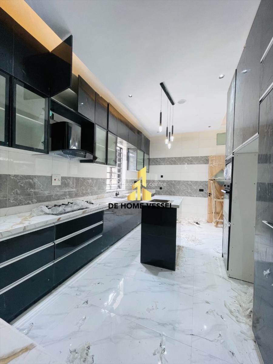 Beautifully Finished 5 Bedroom Detached Duplex with Swimming Pool and Bq, 2nd Toll Gate, Lekki, Lagos, Detached Duplex for Sale