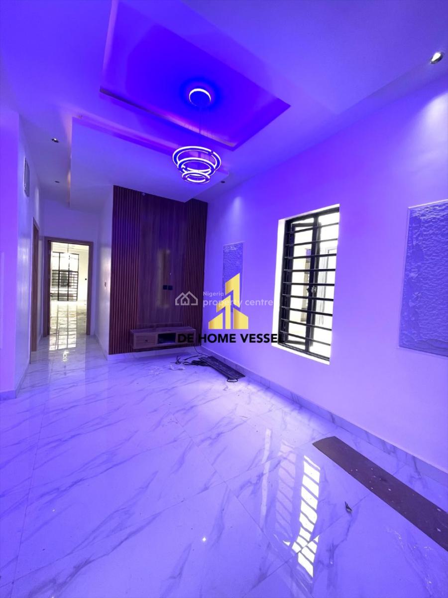 Beautifully Finished 5 Bedroom Detached Duplex with Swimming Pool and Bq, 2nd Toll Gate, Lekki, Lagos, Detached Duplex for Sale