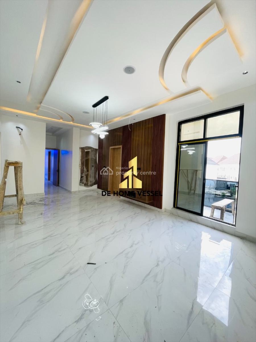 Beautifully Finished 5 Bedroom Detached Duplex with Swimming Pool and Bq, 2nd Toll Gate, Lekki, Lagos, Detached Duplex for Sale