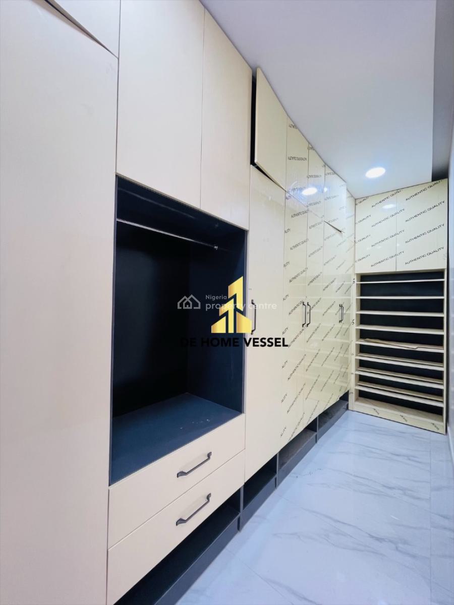 Beautifully Finished 5 Bedroom Detached Duplex with Swimming Pool and Bq, 2nd Toll Gate, Lekki, Lagos, Detached Duplex for Sale