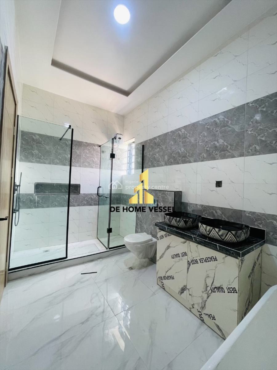 Beautifully Finished 5 Bedroom Detached Duplex with Swimming Pool and Bq, 2nd Toll Gate, Lekki, Lagos, Detached Duplex for Sale