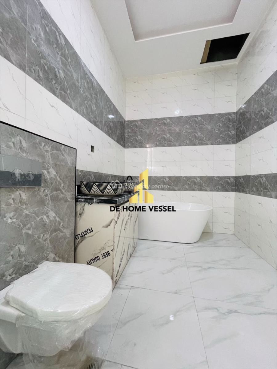 Beautifully Finished 5 Bedroom Detached Duplex with Swimming Pool and Bq, 2nd Toll Gate, Lekki, Lagos, Detached Duplex for Sale