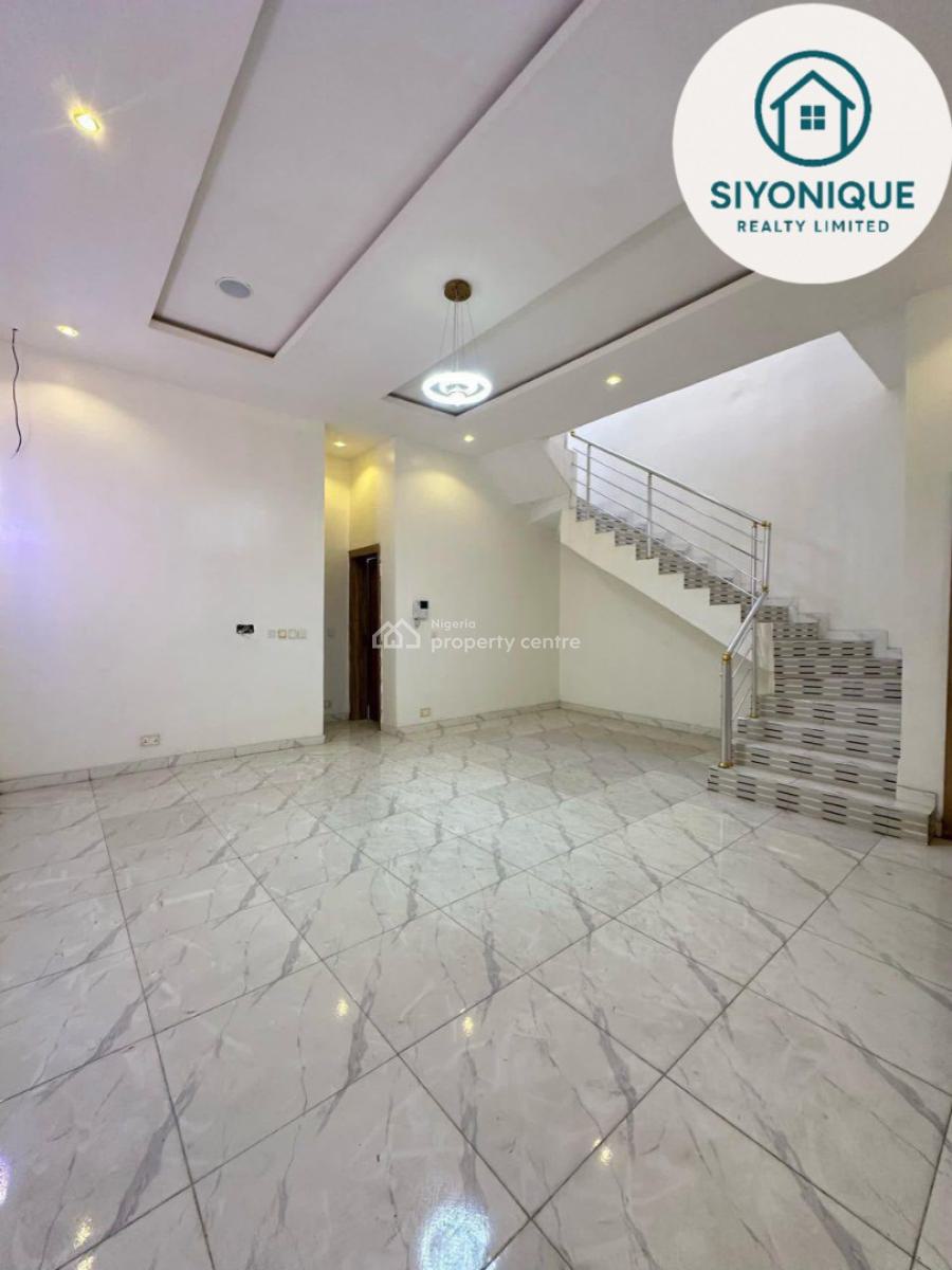 Affordable Perfectly Built 4 Bedroom Terraced  Duplex  with Swim Pool, Ikota, Lekki, Lagos, Terraced Duplex for Sale