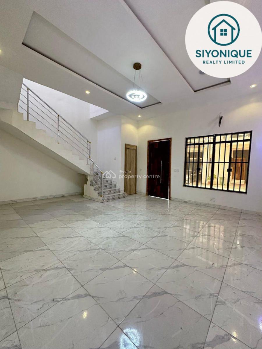 Affordable Perfectly Built 4 Bedroom Terraced  Duplex  with Swim Pool, Ikota, Lekki, Lagos, Terraced Duplex for Sale