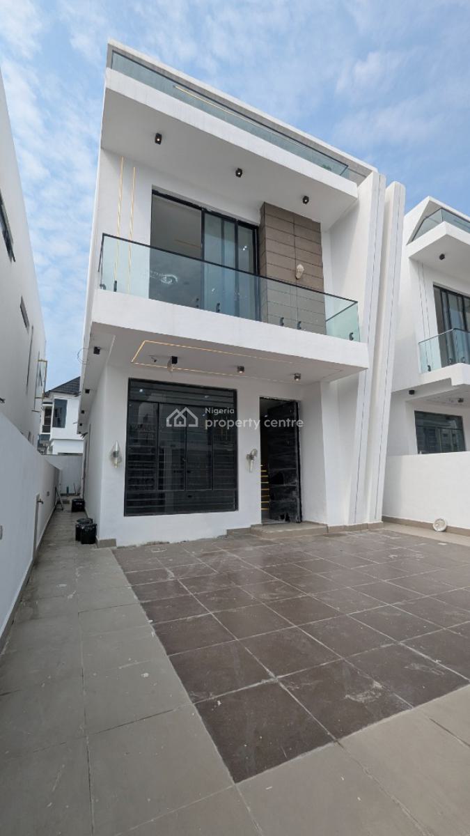 Beautiful 4 Bedroom Fully Detached Duplex with Bq, Orchid Road, Lekki, Lagos, Detached Duplex for Sale
