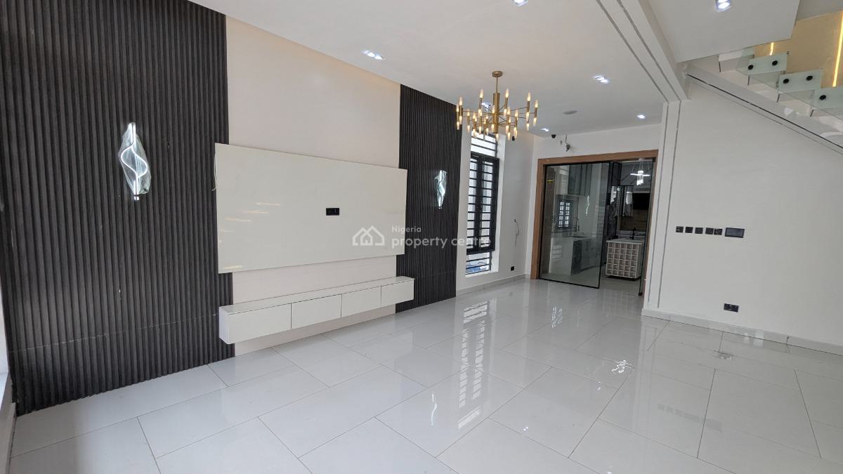 Beautiful 4 Bedroom Fully Detached Duplex with Bq, Orchid Road, Lekki, Lagos, Detached Duplex for Sale