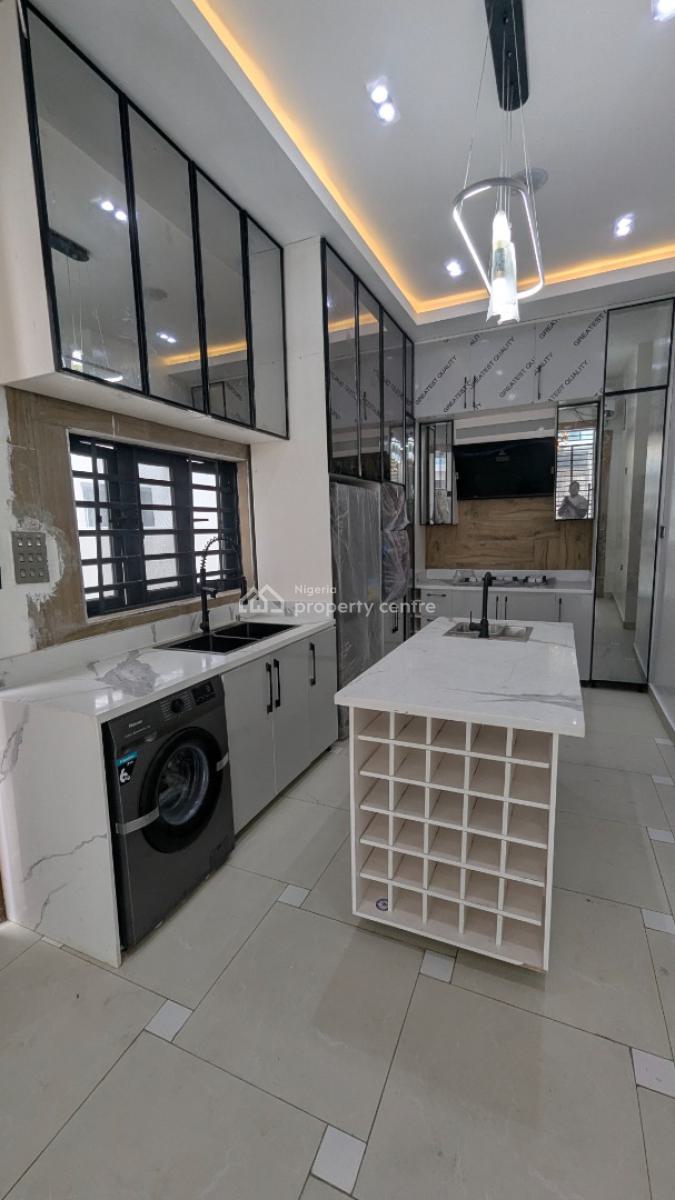 Beautiful 4 Bedroom Fully Detached Duplex with Bq, Orchid Road, Lekki, Lagos, Detached Duplex for Sale