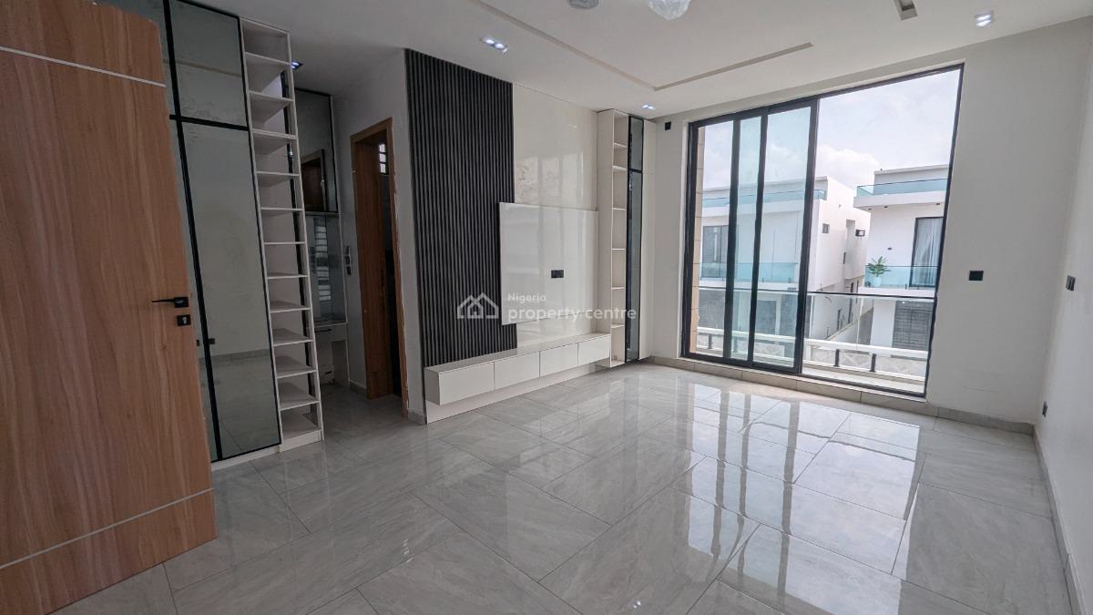 Beautiful 4 Bedroom Fully Detached Duplex with Bq, Orchid Road, Lekki, Lagos, Detached Duplex for Sale