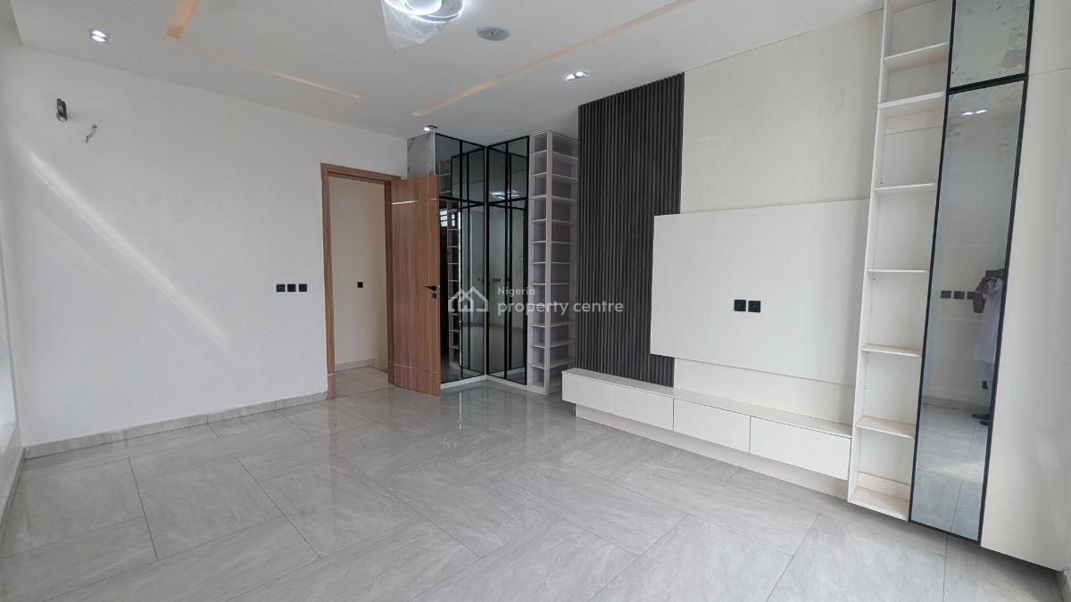Beautiful 4 Bedroom Fully Detached Duplex with Bq, Orchid Road, Lekki, Lagos, Detached Duplex for Sale