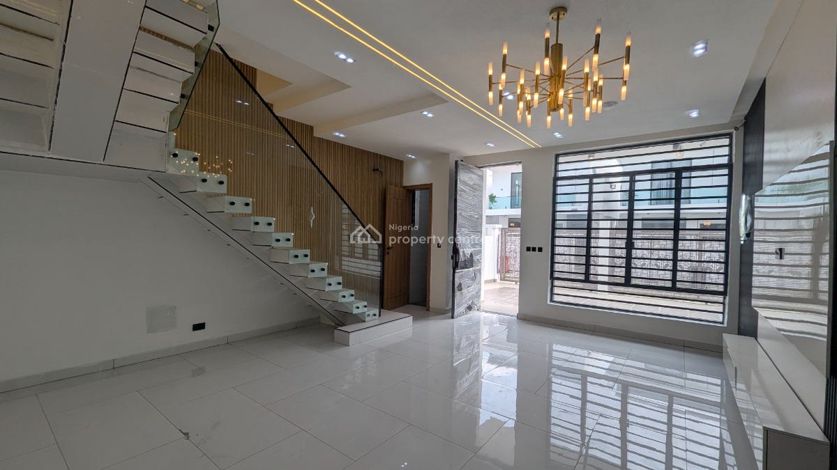 Beautiful 4 Bedroom Fully Detached Duplex with Bq, Orchid Road, Lekki, Lagos, Detached Duplex for Sale