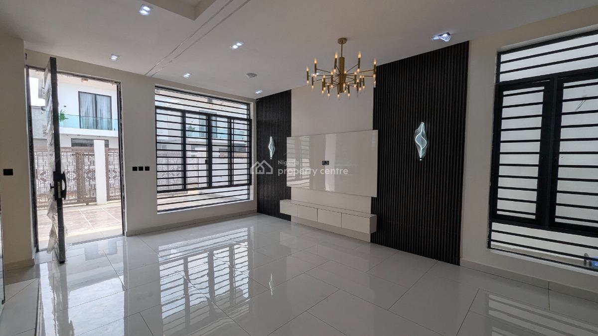 Beautiful 4 Bedroom Fully Detached Duplex with Bq, Orchid Road, Lekki, Lagos, Detached Duplex for Sale