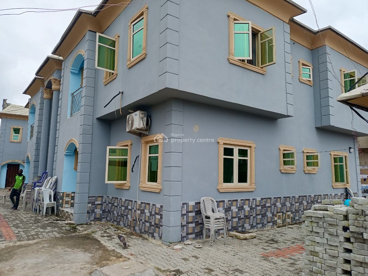 Two Bedroom Apartment, Seaside Estate, Badore, Ajah, Lagos, Flat / Apartment for Rent