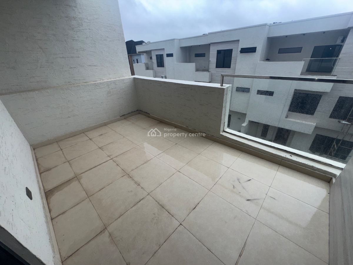 Luxury Finished 5 Bedroom Terrace Duplex with Bq Available, By Gilmore Tarred Road, Jahi, Abuja, Terraced Duplex for Sale