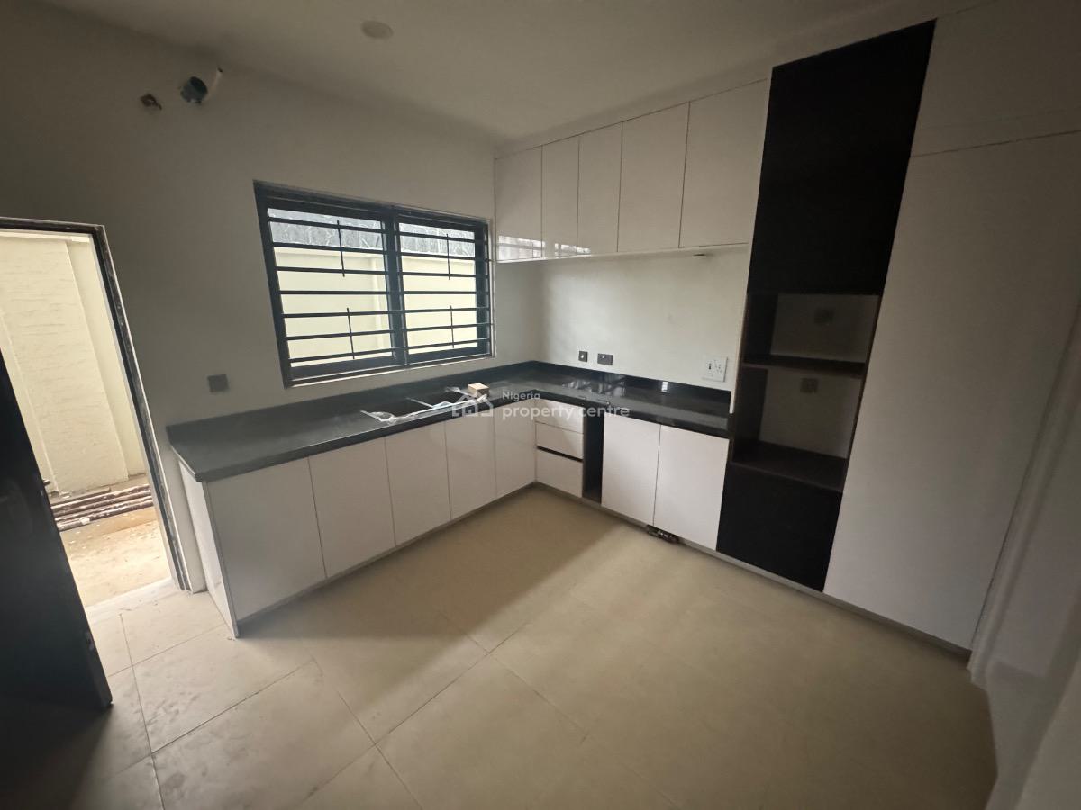 Luxury Finished 5 Bedroom Terrace Duplex with Bq Available, By Gilmore Tarred Road, Jahi, Abuja, Terraced Duplex for Sale