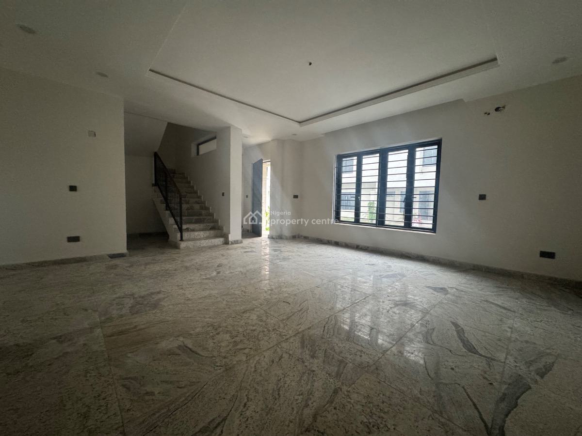Luxury Finished 5 Bedroom Terrace Duplex with Bq Available, By Gilmore Tarred Road, Jahi, Abuja, Terraced Duplex for Sale