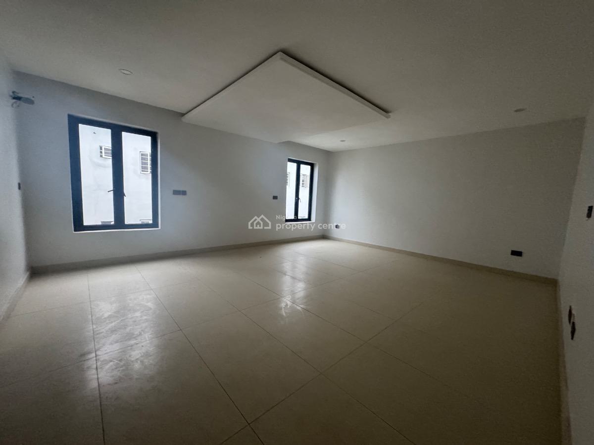 Luxury Finished 5 Bedroom Terrace Duplex with Bq Available, By Gilmore Tarred Road, Jahi, Abuja, Terraced Duplex for Sale