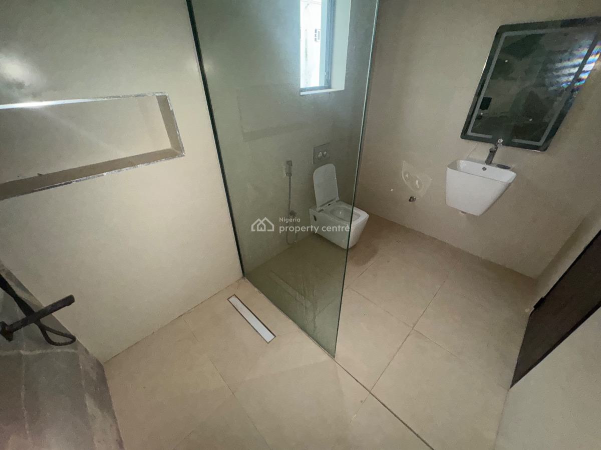 Luxury Finished 5 Bedroom Terrace Duplex with Bq Available, By Gilmore Tarred Road, Jahi, Abuja, Terraced Duplex for Sale