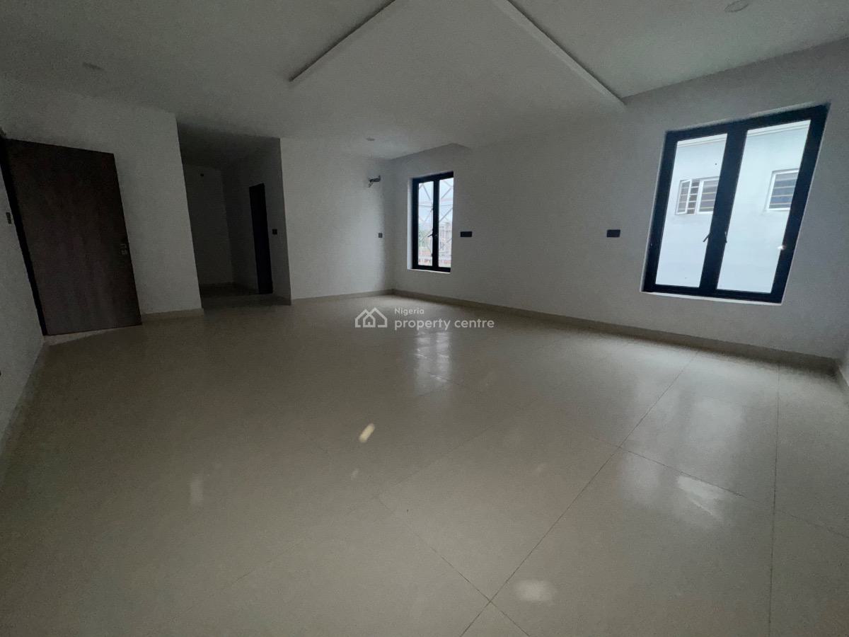 Luxury Finished 5 Bedroom Terrace Duplex with Bq Available, By Gilmore Tarred Road, Jahi, Abuja, Terraced Duplex for Sale