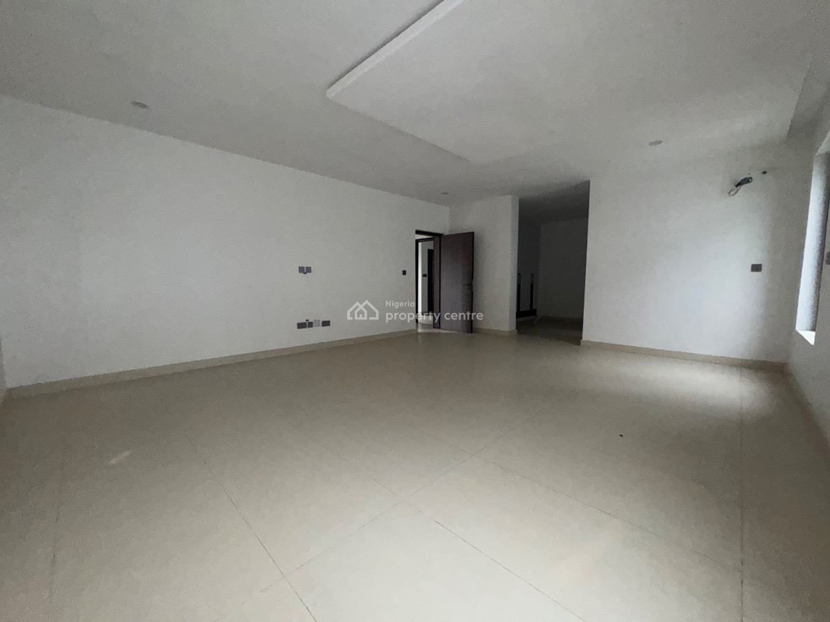 Luxury Finished 5 Bedroom Terrace Duplex with Bq Available, By Gilmore Tarred Road, Jahi, Abuja, Terraced Duplex for Sale