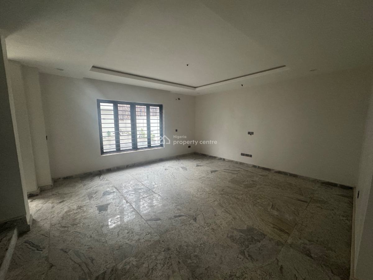 Luxury Finished 5 Bedroom Terrace Duplex with Bq Available, By Gilmore Tarred Road, Jahi, Abuja, Terraced Duplex for Sale