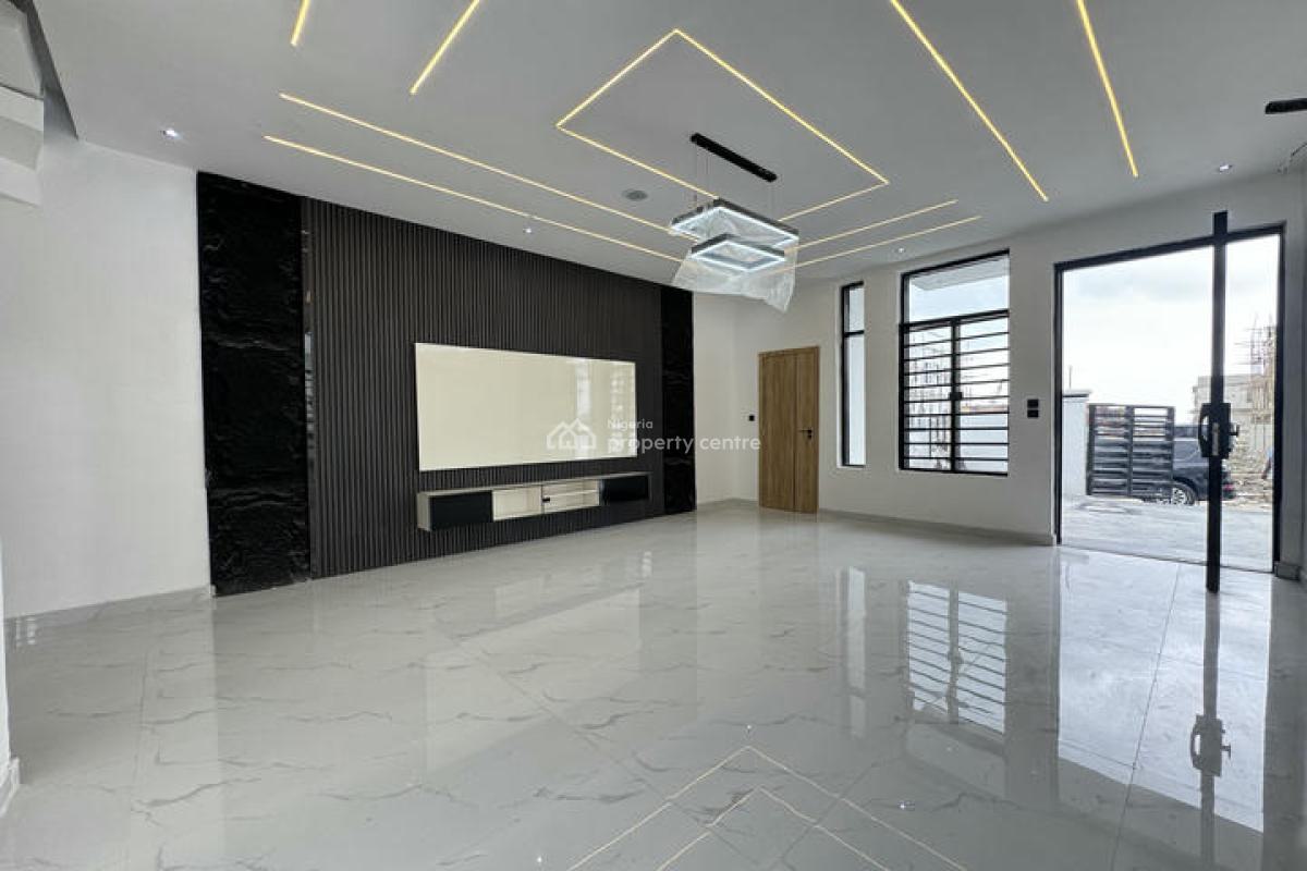 Contemporary 4 Bedroom Semi-detached Duplex with Boys Quarter, Ajah, Lagos, Semi-detached Duplex for Sale