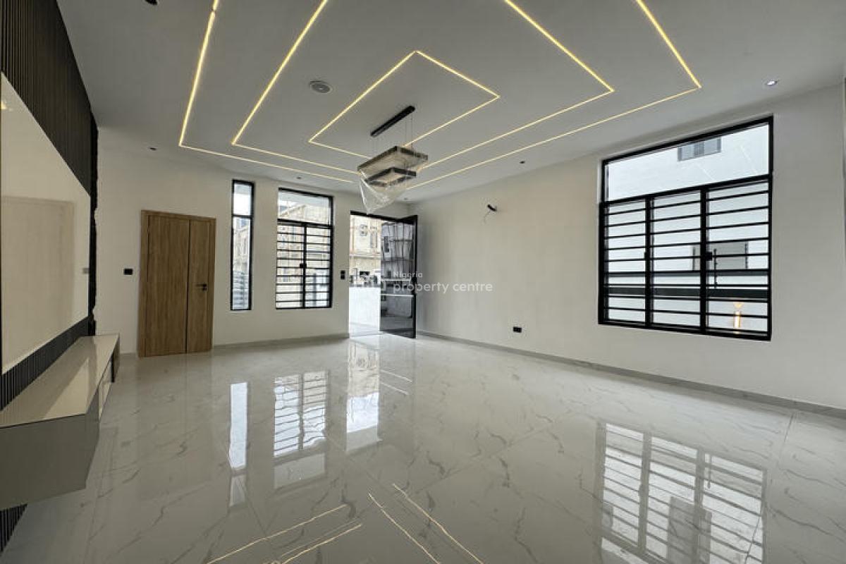 Contemporary 4 Bedroom Semi-detached Duplex with Boys Quarter, Ajah, Lagos, Semi-detached Duplex for Sale