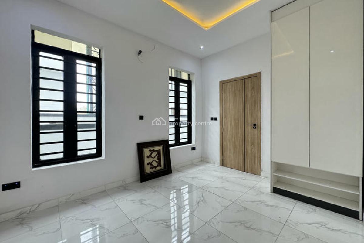 Contemporary 4 Bedroom Semi-detached Duplex with Boys Quarter, Ajah, Lagos, Semi-detached Duplex for Sale