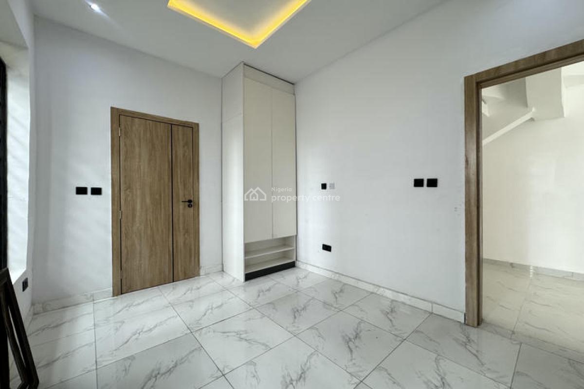 Contemporary 4 Bedroom Semi-detached Duplex with Boys Quarter, Ajah, Lagos, Semi-detached Duplex for Sale