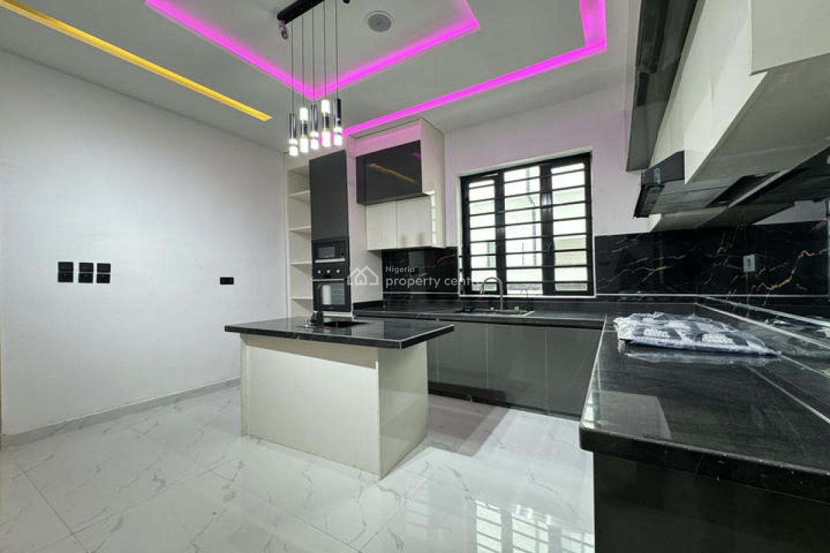Contemporary 4 Bedroom Semi-detached Duplex with Boys Quarter, Ajah, Lagos, Semi-detached Duplex for Sale