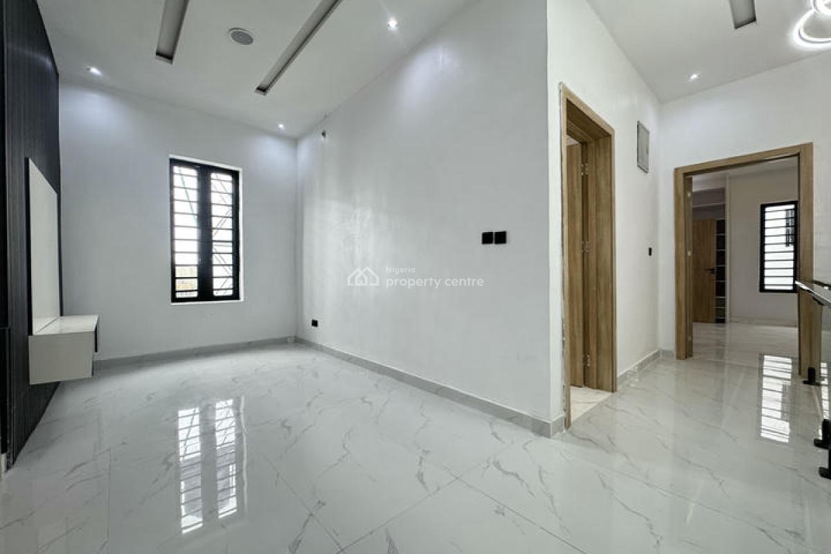 Contemporary 4 Bedroom Semi-detached Duplex with Boys Quarter, Ajah, Lagos, Semi-detached Duplex for Sale