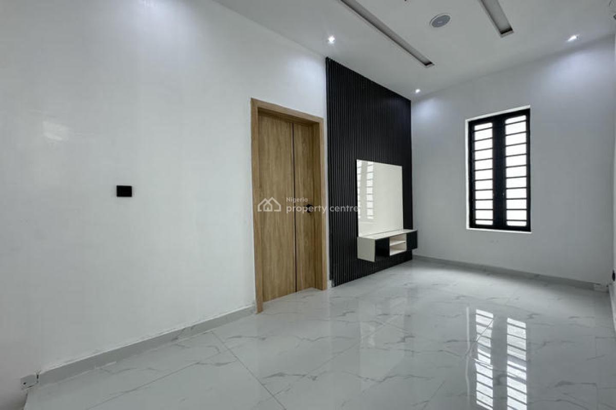Contemporary 4 Bedroom Semi-detached Duplex with Boys Quarter, Ajah, Lagos, Semi-detached Duplex for Sale
